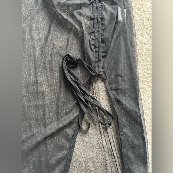 3. SHEIN See-Through Cover up Skirt - Picture 5 of 7